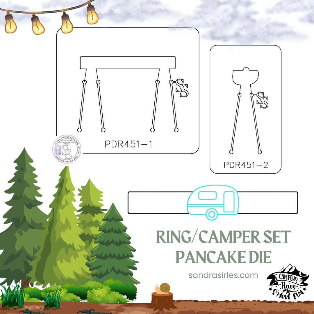 PANCAKE DIE PDR451 RING / CAMPER SET